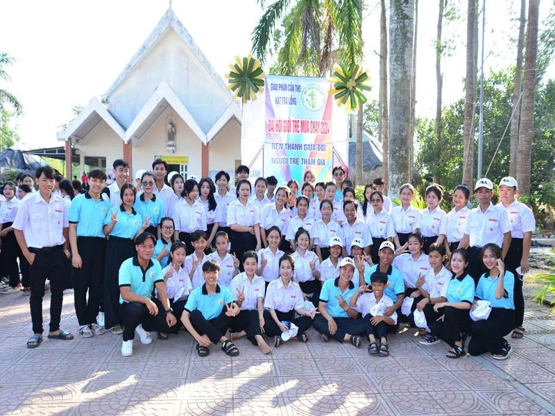 Đại hội giới trẻ hạt Trà Lồng - Cần Thơ